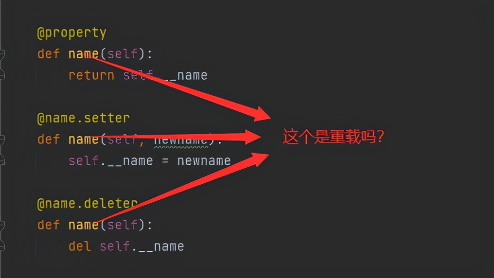 Python面向对象里常见的内置成员介绍