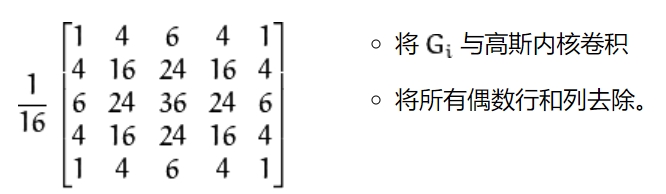 OpenCV半小时掌握基本操作之图像金字塔