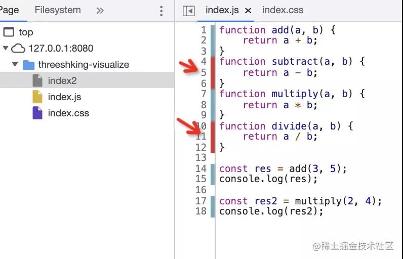 还在摸黑 ThreeShaking 么？来试下 Chrome Devtools 的 Coverage 可视化