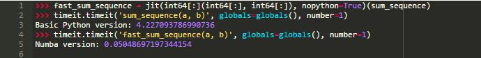 利用Numba与Cython结合提升python运行效率详解
