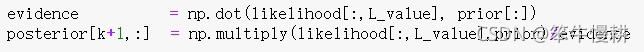 python实现贝叶斯推断的例子