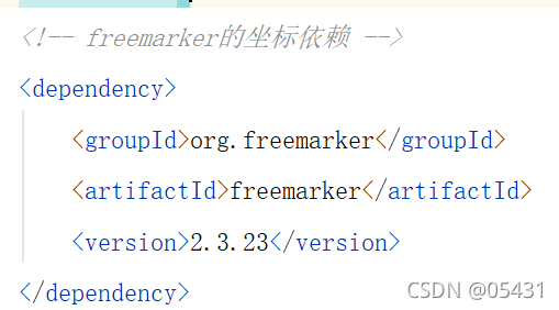 Springboot整合freemarker和相应的语法详解