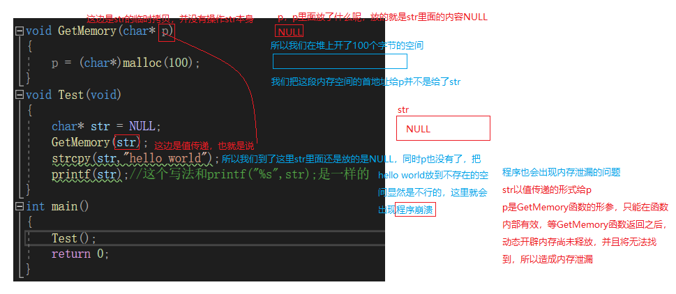 C语言编程C++动态内存分配示例讲解