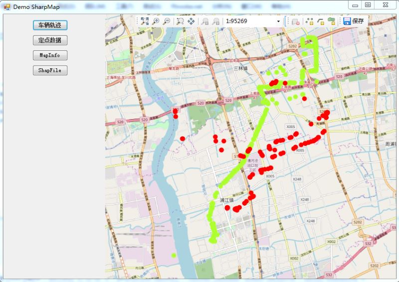 C# 中SharpMap的简单使用实例详解