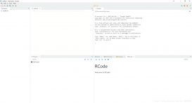 R语言RCode与RStudio使用对比体验分析总结