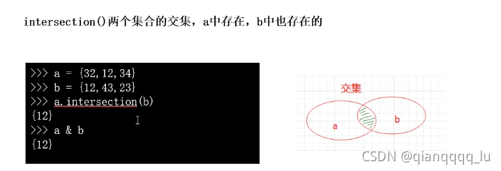 python基础之集合