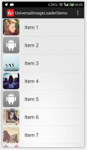 Android图片异步加载框架Android-Universal-Image-Loader