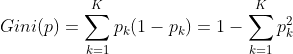 Python实现CART决策树算法及详细注释