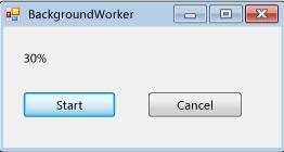 C#中backgroundworker的使用教程