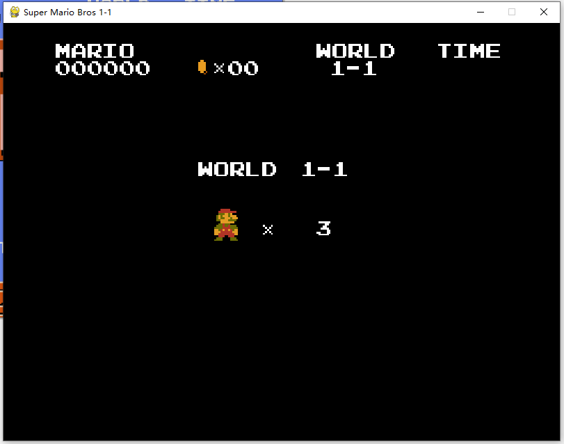 Python完美还原超级玛丽游戏附代码与视频