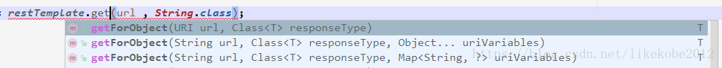 SpringBoot 如何使用RestTemplate来调用接口