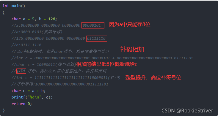 C语言基础隐式类型转换与强制类型转换示例解析