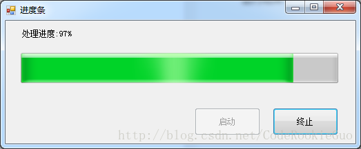 C# BackgroundWorker使用教程