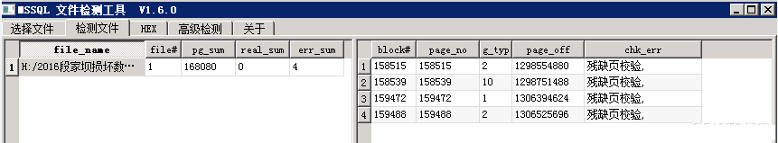 MSSQL 附加数据库提示“错误 823”数据恢复实操