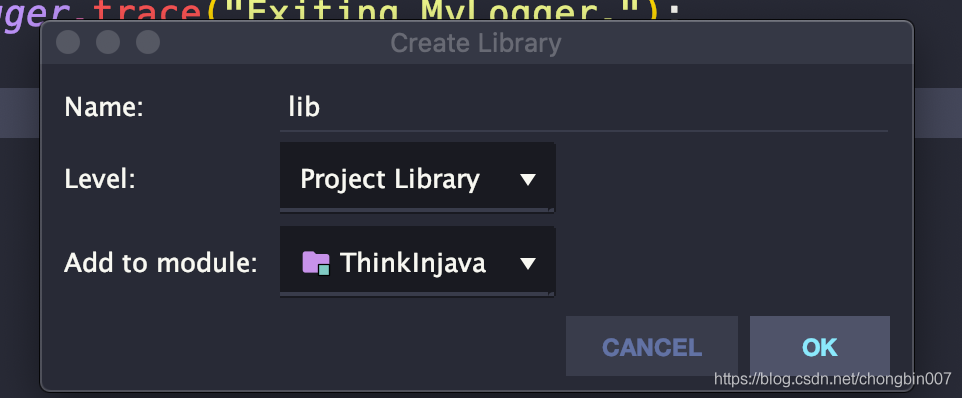 Intellij Idea中批量导入第三方jar包的全过程