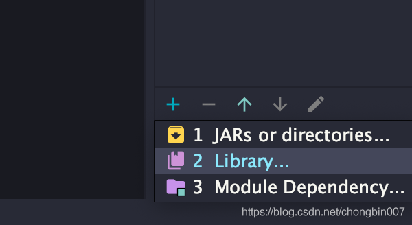 Intellij Idea中批量导入第三方jar包的全过程