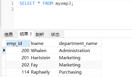 mysql中drop、truncate与delete的区别详析