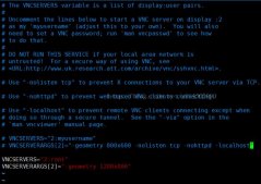 基于Linux中vnc配置端口号的修改方法