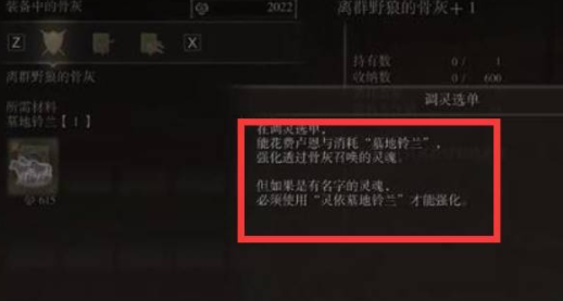 艾尔登法环仿生泪滴怎么用不了？艾尔登法环仿生泪滴使用条件是什么？