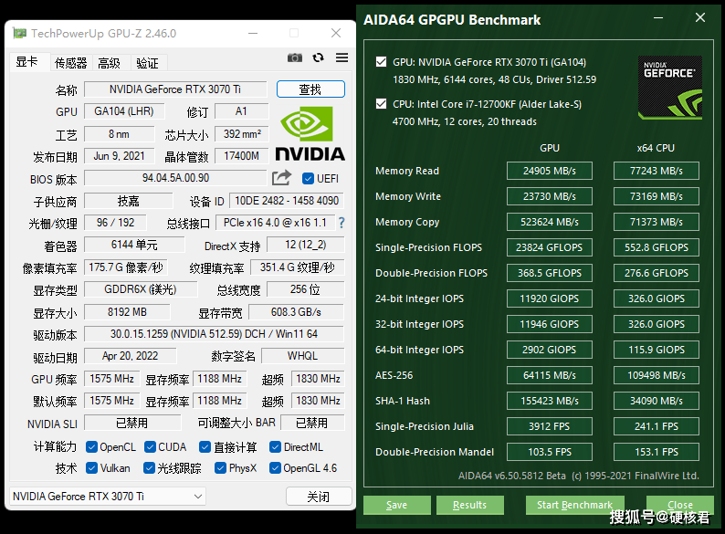 12700KF+B660M+3070ti+乔思伯D30，小尺寸电脑装机体验！