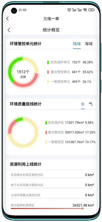 一键定位查询！广东省“三线一单”应用平台上线粤商通、粤省事