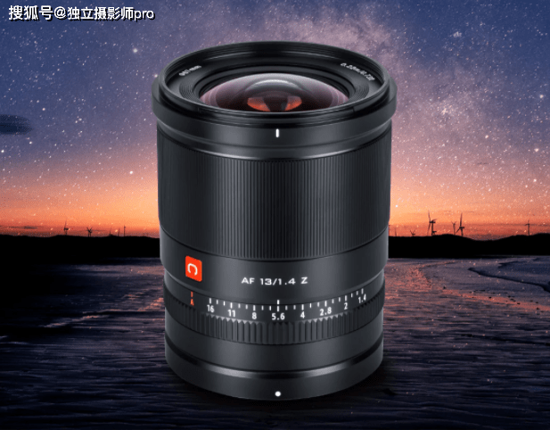 唯卓仕VILTROX发布13mm F1.4镜头E和Z卡口