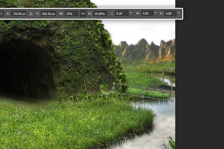 在 Photoshop 中创建饥饿的熊合成，VV云课堂教程