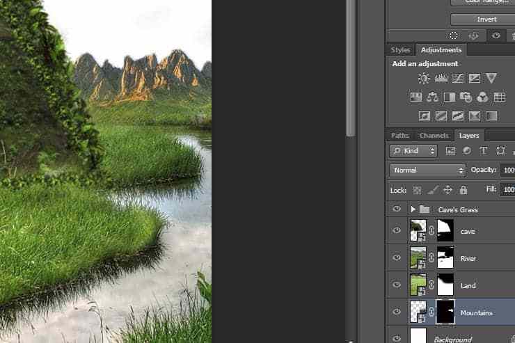 在 Photoshop 中创建饥饿的熊合成，VV云课堂教程