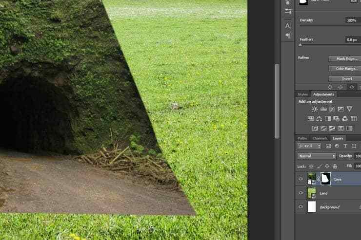 在 Photoshop 中创建饥饿的熊合成，VV云课堂教程