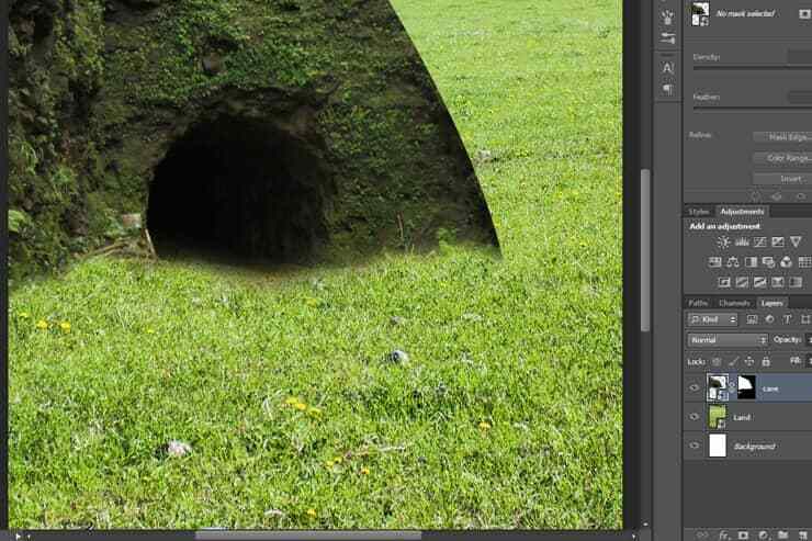 在 Photoshop 中创建饥饿的熊合成，VV云课堂教程