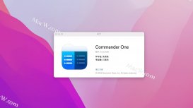 Mac电脑怎么使用双窗口文件管理器Commander One管理文件