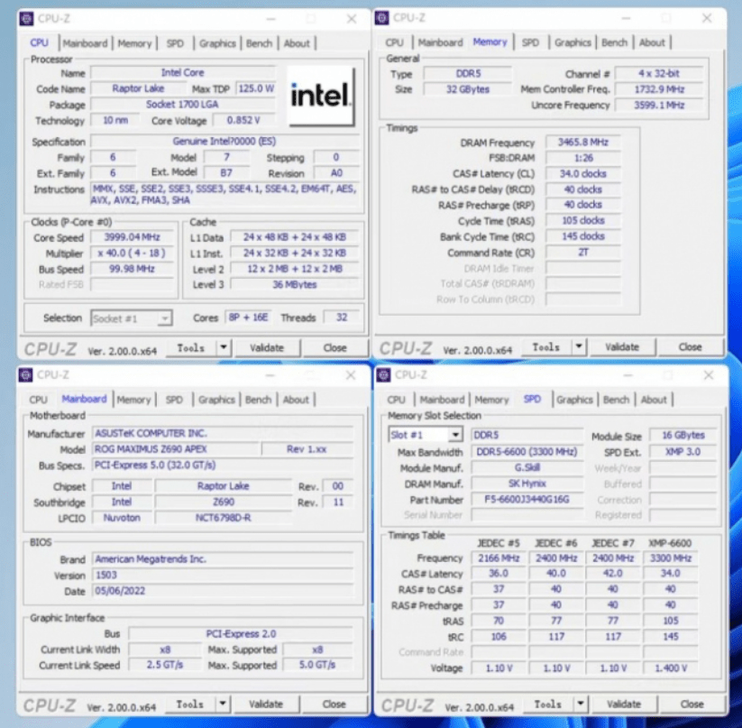 关于Intel 13代酷睿处理器旗舰：i9-13900K，关键信息汇总！