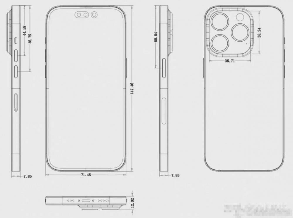 iPhone 14 Pro Max真机都有了？镜头厚到离谱