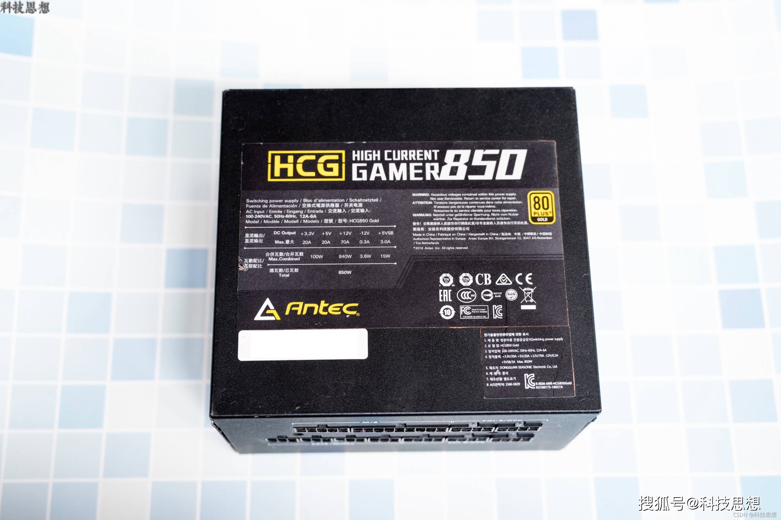 海盗船 铂金统治者 DDR5 5200 16GX2内存，你值得拥有