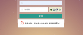 pbootcms提示：登录失败:表单提交校验失败,请刷新后重试
