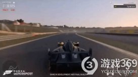 《极限竞速：Motorsport》实机演示视频曝光，展示车辆和动态昼夜变化