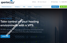 SpartanHost：美国达拉斯大硬盘VPS/存储VPS少量补货，1核1GB内存1000GB Raid 10 HDD，10Gbps@3T，月付6美元起