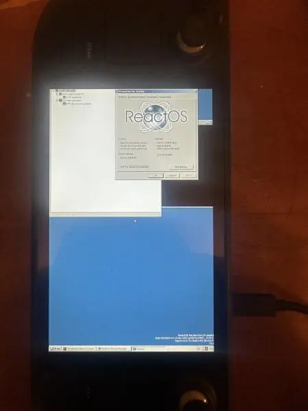 “开源 Windows” ReactOS 移植到 Steam Deck，你知道吗？