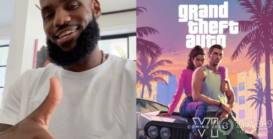 詹姆斯点赞！《GTA6》预告火爆，球星力荐游戏风采