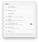 微软 Windows 11 Canary 预览版 Build 26010 发布，小组件面板可不显示新闻