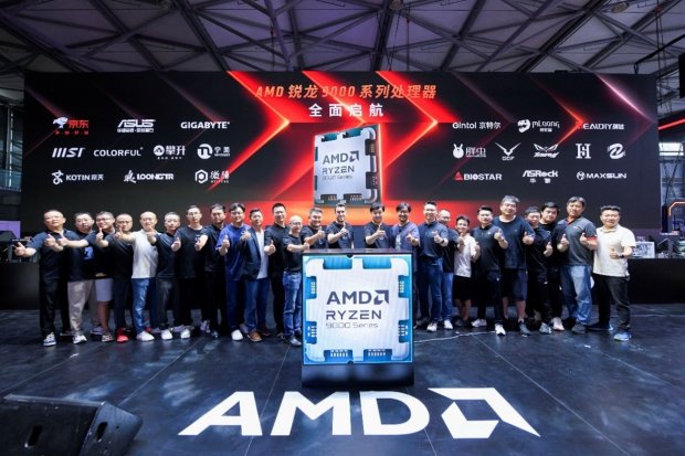 AI+游戏 AMD ChinaJoy2024为热爱全力以赴！