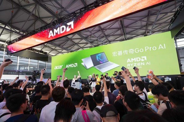 AI+游戏 AMD ChinaJoy2024为热爱全力以赴！