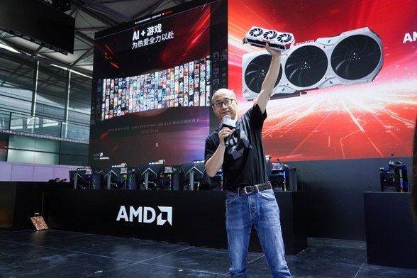 AI+游戏 AMD ChinaJoy2024为热爱全力以赴！