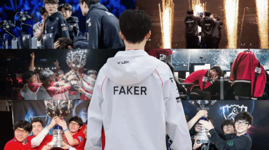 Faker达成五冠王成就！你如何评价这座《LOL》永恒的城墙？