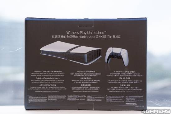 PS5 Pro开箱高清图赏：这质感你给几分