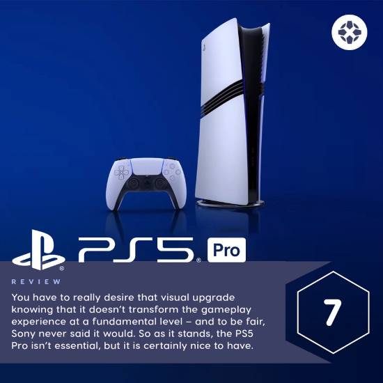 PS5 Pro的IGN评测引热议 网友：我会攒一台游戏PC