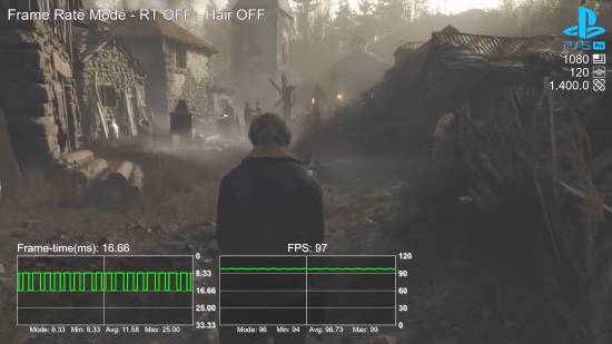 《生化危机4》PS5 Pro可达100FPS！性能提升巨大