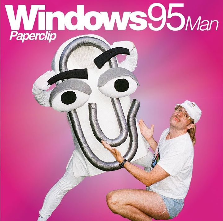 艺术家 Windows95man 发布新单曲《Paperclip》，献给微软 Office 经典助手“大眼夹”