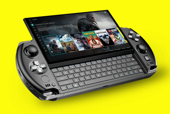 世界最小AMD掌机GPD Win4升级Zen5 滑盖屏带键盘