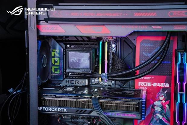 ROG DAY 2024广州站 华硕X870、Z890主板燃动羊城